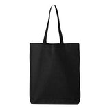 Q-Tees 12L Economical Tote - Q-Tees QTBG Q-Tees Black One Size