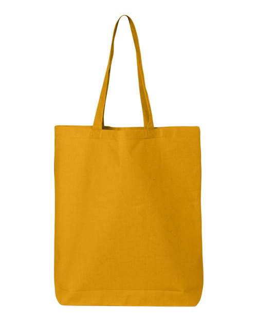 Q-Tees 12L Economical Tote - Q-Tees QTBG Q-Tees Gold One Size