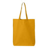 Q-Tees 12L Economical Tote - Q-Tees QTBG Q-Tees Gold One Size