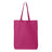 Q-Tees 12L Economical Tote - Q-Tees QTBG Q-Tees Hot Pink One Size