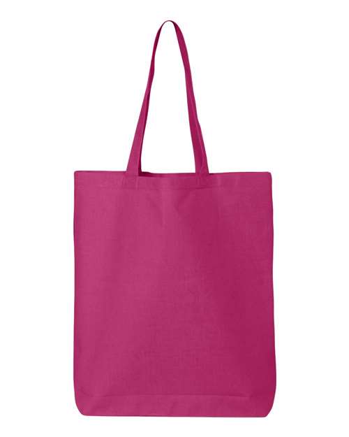 Q-Tees 12L Economical Tote - Q-Tees QTBG Q-Tees Hot Pink One Size