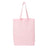 Q-Tees 12L Economical Tote - Q-Tees QTBG Q-Tees Light Pink One Size