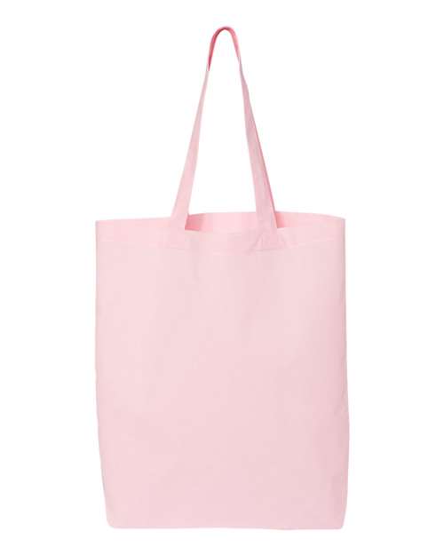 Q-Tees 12L Economical Tote - Q-Tees QTBG Q-Tees Light Pink One Size