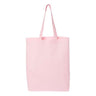Q-Tees 12L Economical Tote - Q-Tees QTBG Q-Tees Light Pink One Size