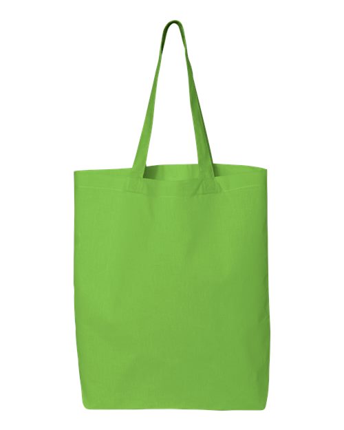 Q-Tees 12L Economical Tote - Q-Tees QTBG Q-Tees Lime One Size