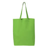Q-Tees 12L Economical Tote - Q-Tees QTBG Q-Tees Lime One Size