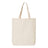 Q-Tees 12L Economical Tote - Q-Tees QTBG Q-Tees Natural One Size