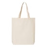 Q-Tees 12L Economical Tote - Q-Tees QTBG Q-Tees Natural One Size