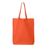 Q-Tees 12L Economical Tote - Q-Tees QTBG Q-Tees Orange One Size