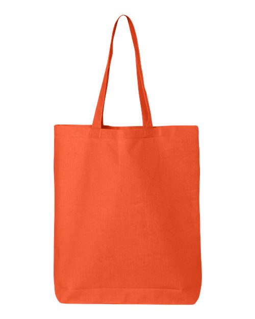 Q-Tees 12L Economical Tote - Q-Tees QTBG Q-Tees Orange One Size