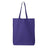 Q-Tees 12L Economical Tote - Q-Tees QTBG Q-Tees Purple One Size