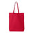 Q-Tees 12L Economical Tote - Q-Tees QTBG Q-Tees Red One Size