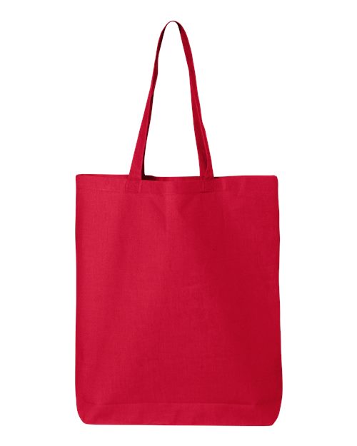 Q-Tees 12L Economical Tote - Q-Tees QTBG Q-Tees Red One Size