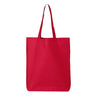 Q-Tees 12L Economical Tote - Q-Tees QTBG Q-Tees Red One Size