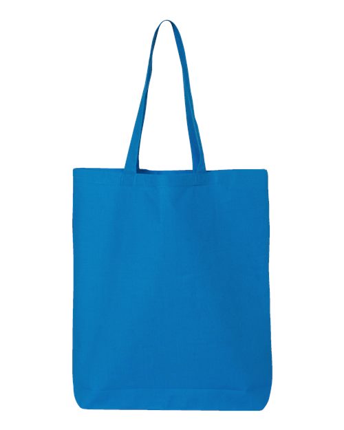 Q-Tees 12L Economical Tote - Q-Tees QTBG Q-Tees Sapphire One Size