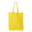 Q-Tees 12L Economical Tote - Q-Tees QTBG Q-Tees Yellow One Size