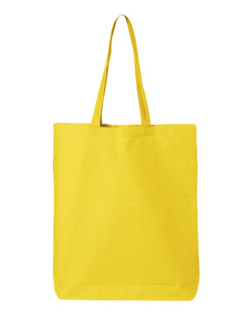 Q-Tees 12L Economical Tote - Q-Tees QTBG Q-Tees Yellow One Size