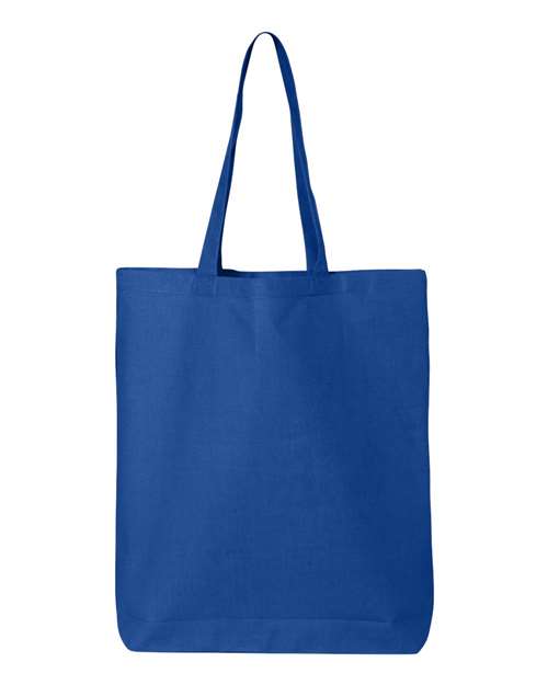 Q-Tees 12L Economical Tote - Q-Tees QTBG Q-Tees Royal One Size