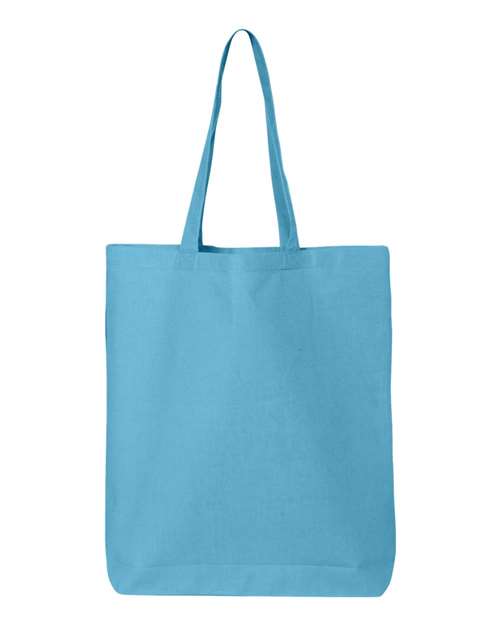 Q-Tees 12L Economical Tote - Q-Tees QTBG Q-Tees Turquoise One Size