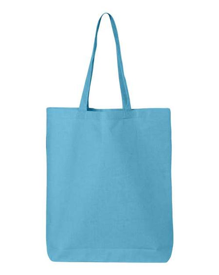 Q-Tees 12L Economical Tote - Q-Tees QTBG Q-Tees Turquoise One Size