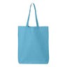 Q-Tees 12L Economical Tote - Q-Tees QTBG Q-Tees Turquoise One Size
