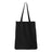 Q-Tees 27L Jumbo Shopping Bag - Q-Tees Q125400 Q-Tees Black One Size