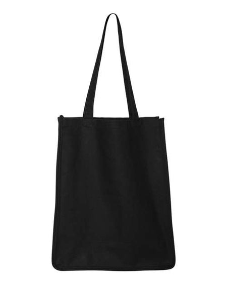 Q-Tees 27L Jumbo Shopping Bag - Q-Tees Q125400 Q-Tees Black One Size