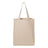 Q-Tees 27L Jumbo Shopping Bag - Q-Tees Q125400 Q-Tees Natural One Size