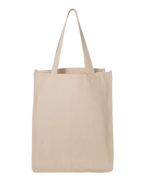 Q-Tees 27L Jumbo Shopping Bag - Q-Tees Q125400 Q-Tees Natural One Size