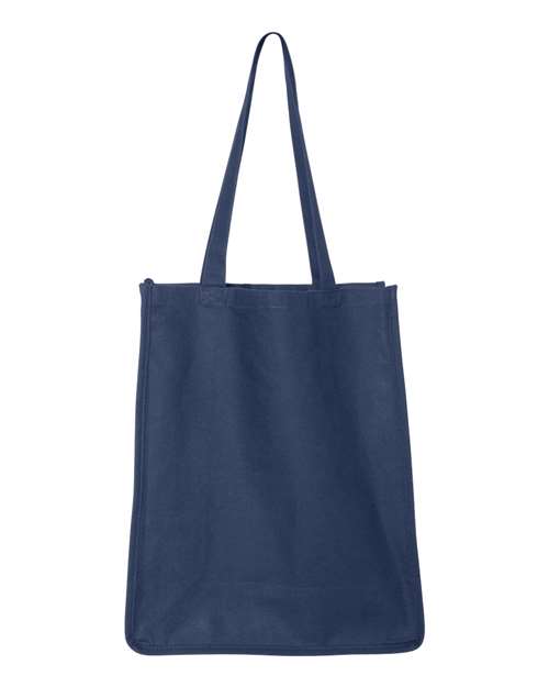 Q-Tees 27L Jumbo Shopping Bag - Q-Tees Q125400 Q-Tees Navy One Size