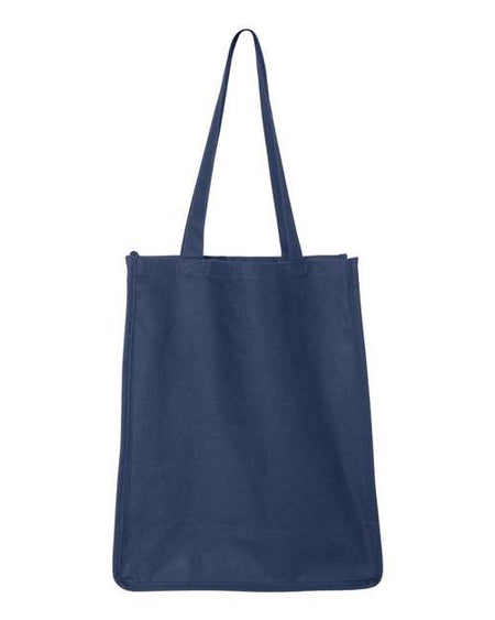 Q-Tees 27L Jumbo Shopping Bag - Q-Tees Q125400 Q-Tees Navy One Size