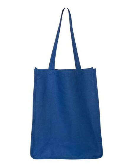 Q-Tees 27L Jumbo Shopping Bag - Q-Tees Q125400 Q-Tees Royal One Size