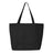 Q-Tees 25L Zippered Tote - Q-Tees Q611 Q-Tees Black One Size