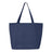 Q-Tees 25L Zippered Tote - Q-Tees Q611 Q-Tees Navy One Size