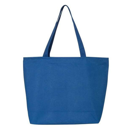 Q-Tees 25L Zippered Tote - Q-Tees Q611 Q-Tees