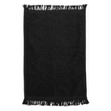 Q-Tees Fringed Fingertip Towel - Q-Tees T100 Q-Tees