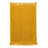 Q-Tees Fringed Fingertip Towel - Q-Tees T100 Q-Tees Gold One Size