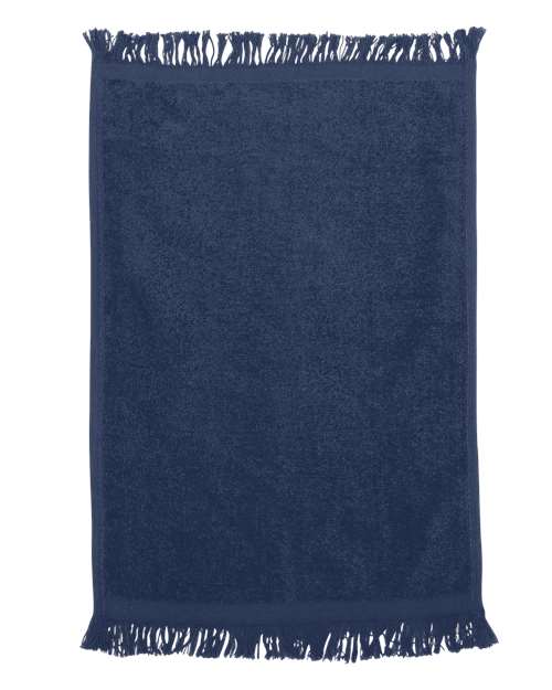 Q-Tees Fringed Fingertip Towel - Q-Tees T100 Q-Tees