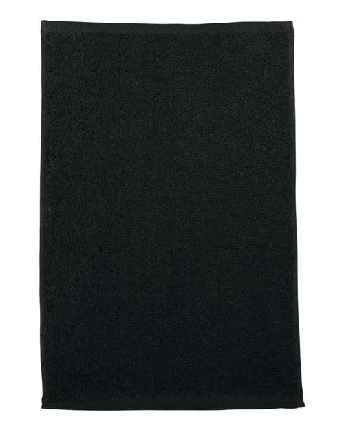 Q-Tees Budget Rally Towel - Q-Tees T18 Q-Tees Black One Size