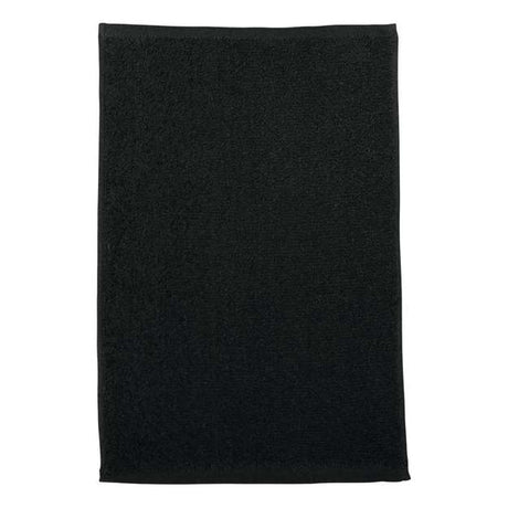 Q-Tees Budget Rally Towel - Q-Tees T18 Q-Tees Black One Size
