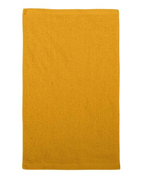 Q-Tees Budget Rally Towel - Q-Tees T18 Q-Tees Gold One Size