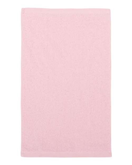 Q-Tees Budget Rally Towel - Q-Tees T18 Q-Tees Light Pink One Size