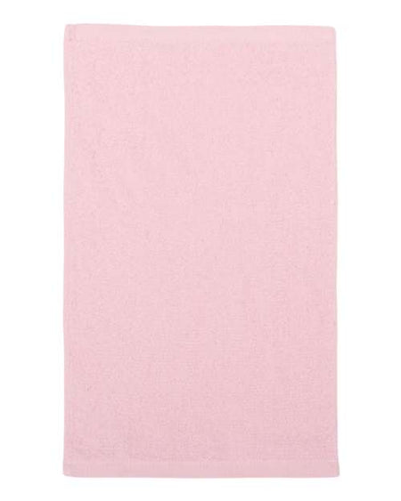 Q-Tees Budget Rally Towel - Q-Tees T18 Q-Tees Light Pink One Size