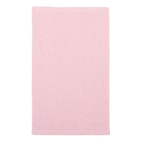 Q-Tees Budget Rally Towel - Q-Tees T18 Q-Tees Light Pink One Size