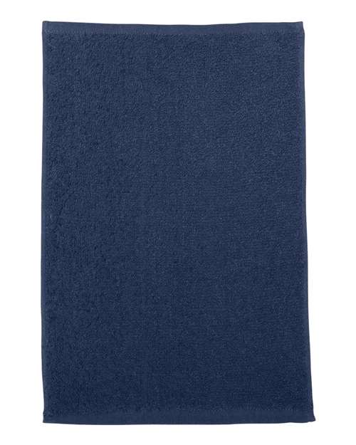 Q-Tees Budget Rally Towel - Q-Tees T18 Q-Tees Navy One Size