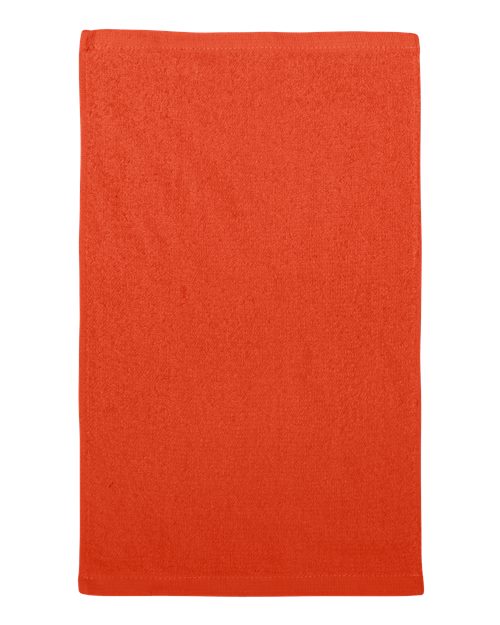 Q-Tees Budget Rally Towel - Q-Tees T18 Q-Tees Orange One Size