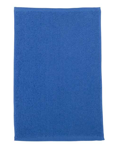 Q-Tees Budget Rally Towel - Q-Tees T18 Q-Tees Royal One Size