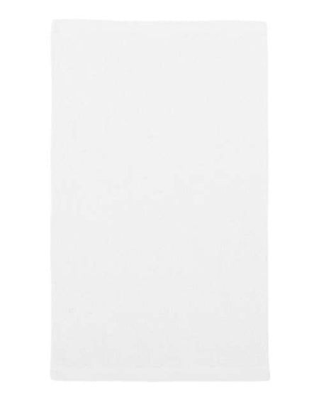 Q-Tees Budget Rally Towel - Q-Tees T18 Q-Tees White One Size