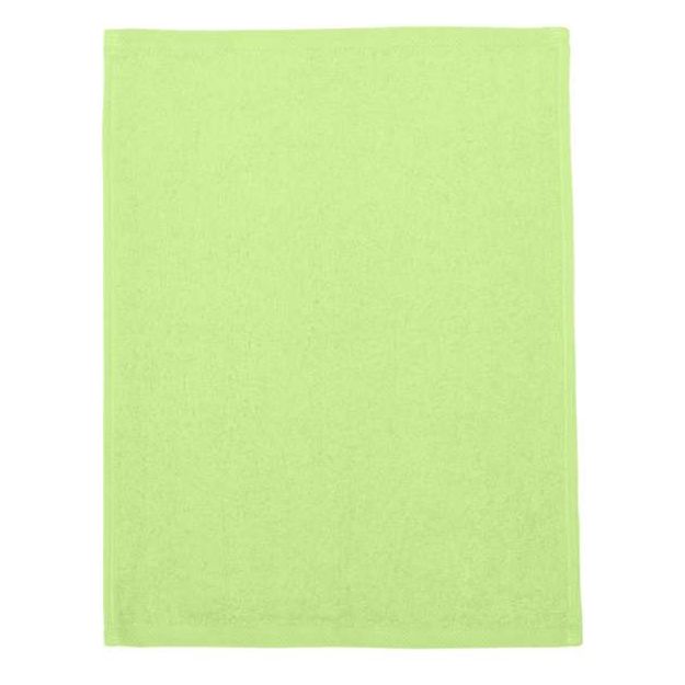 Q-Tees Hemmed Fingertip Towel - Q-Tees T600 Q-Tees Lime One Size
