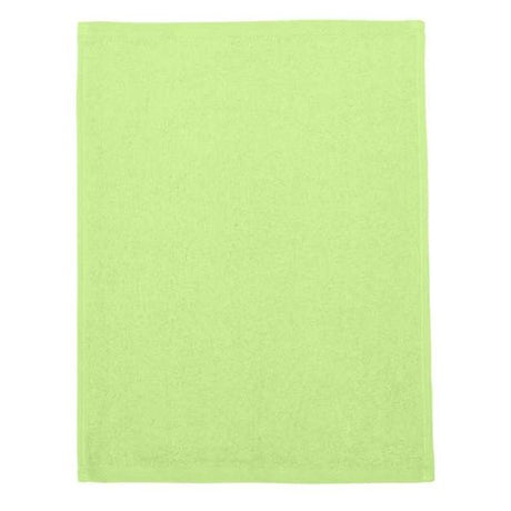 Q-Tees Hemmed Fingertip Towel - Q-Tees T600 Q-Tees